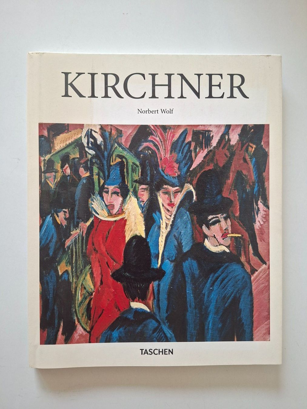 Libri: Ernst Ludwig Kirchner 1880 - 1938  Kunstbuch – Usato da Zürich venduto da Daniel517