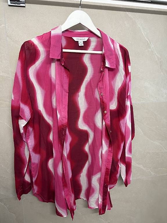 Camicette: Pink weiße Bluse – Usato da Muri AG venduto da mar_svd7