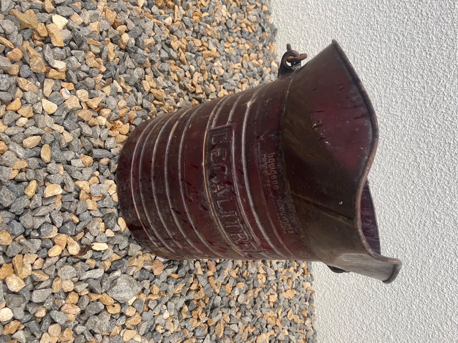 Misurare: Ancienne mesure en fer – Usato da Lajoux JU venduto da Briard0 3