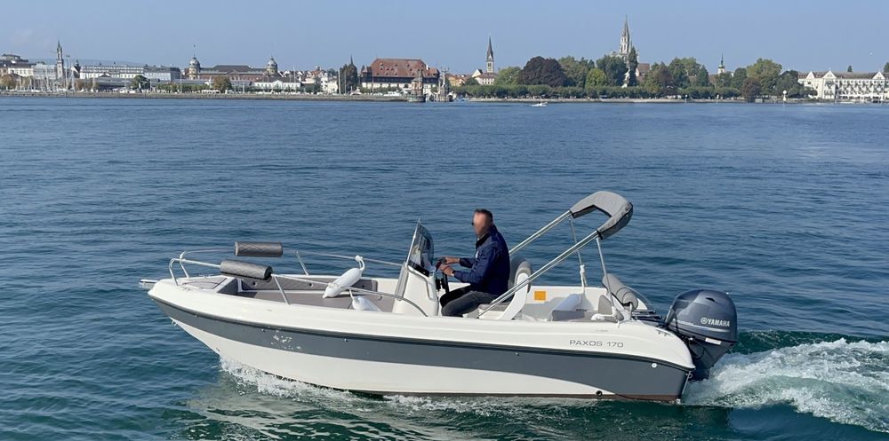 motorboot außenborder bodenseezulassung