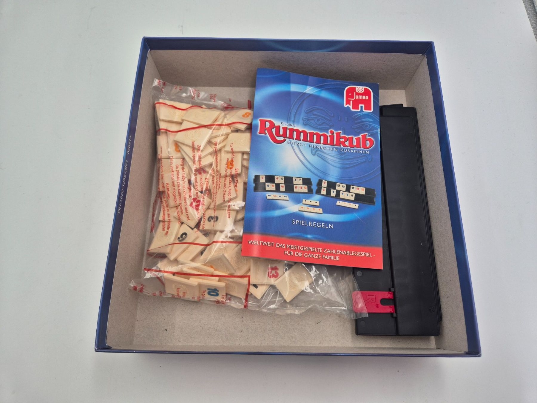 Carlit Giochi: Rummikub Spiel Klassiker, Jumbo – Nuovo (secondo la descrizione) da Ettiswil venduto da beekeper13 2