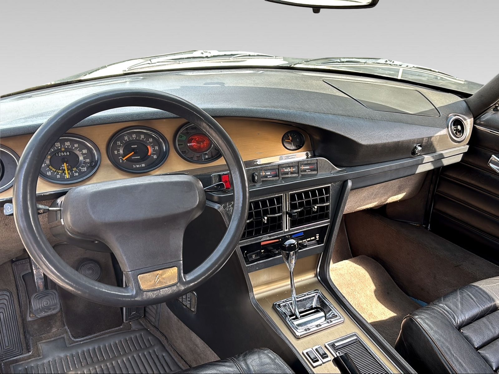 Citroën Autos: Citroen SM - Veteranenfahrzeug - Oldtimer - MFK – Gebraucht aus Pratteln von  3