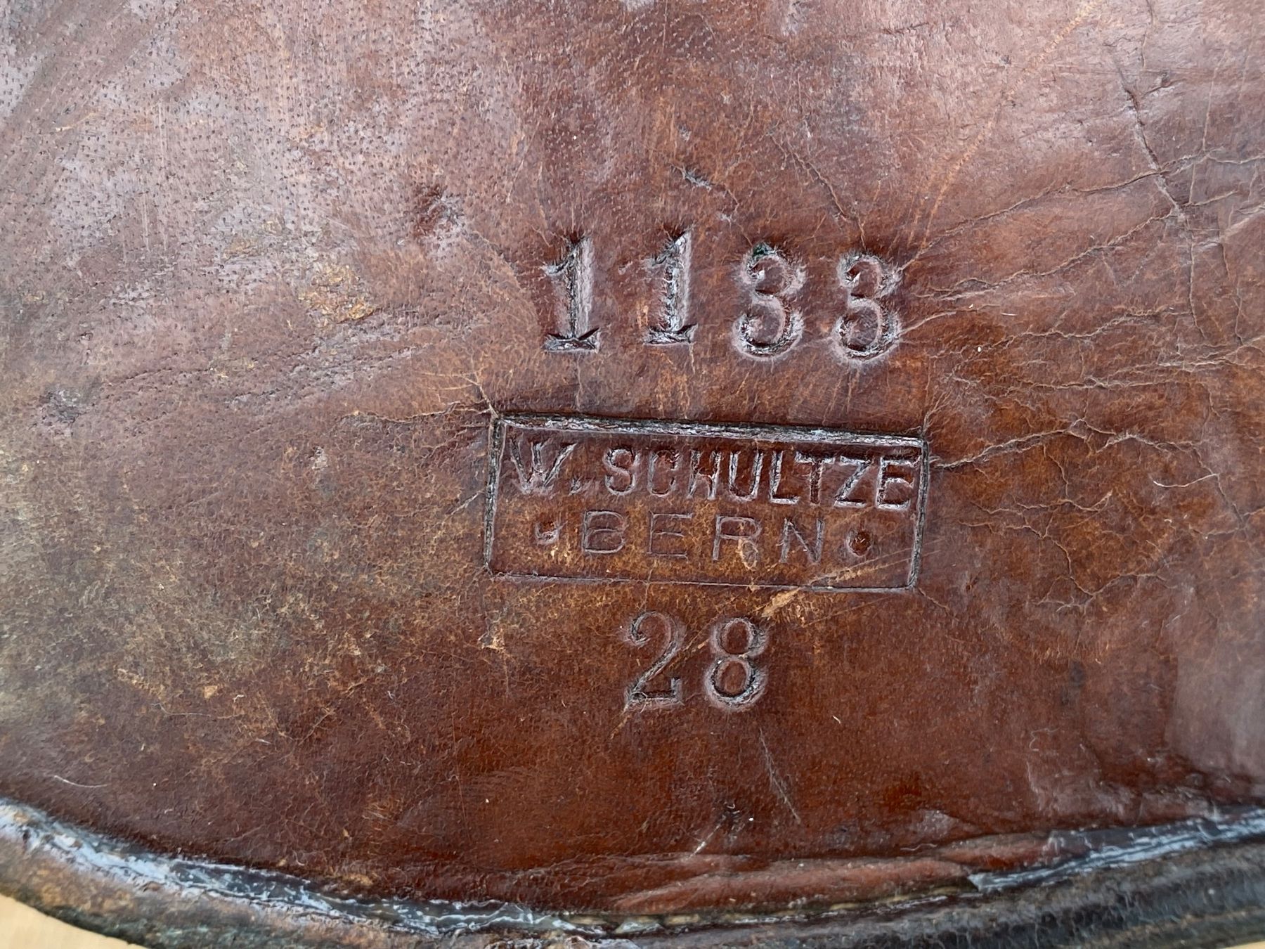 Ciclomotori: schöne Schweizer Militär Satteltaschen – Usato da Feldbach venduto da Fea1 8