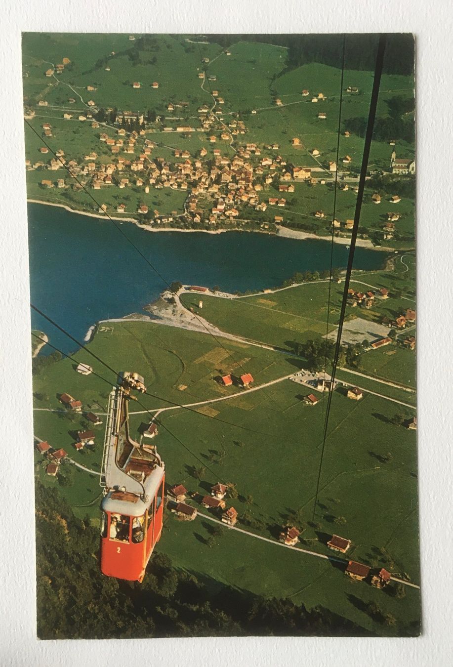 Ansichtskarten: Ansichtskarte Lungern – Gebraucht aus Dällikon von All2