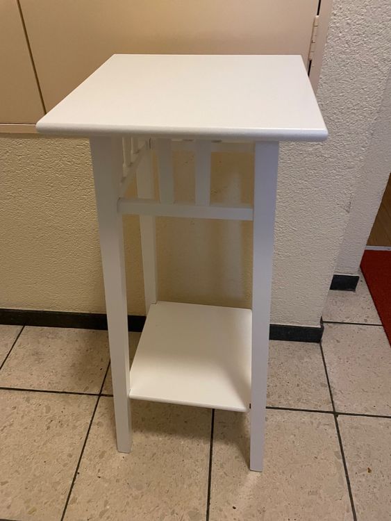 ikea lantliv blumenständer weiss Kaufen auf Ricardo
