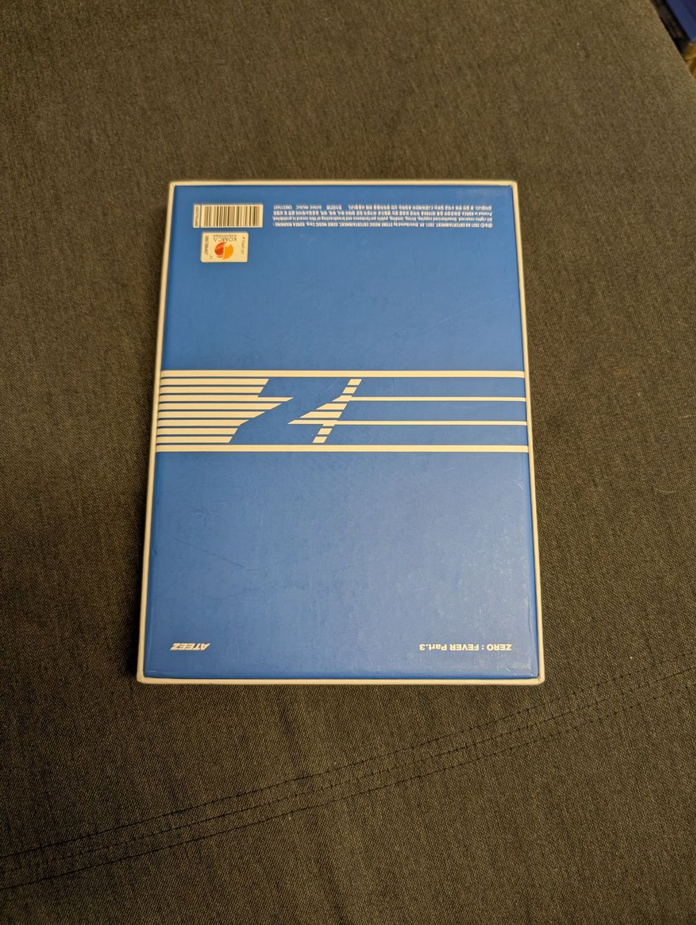CD: Ateez zero: fever part 3 blue – Usato da Giubiasco venduto da Ticinerd 1