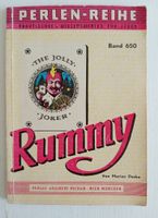 Seltenes Rummy-Buch, Perlen-Reihe Band 650, Vintage Buch
