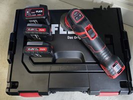 Poliermaschine Flex PXE 80 10.8-EC/2.5 SET 3 Akku