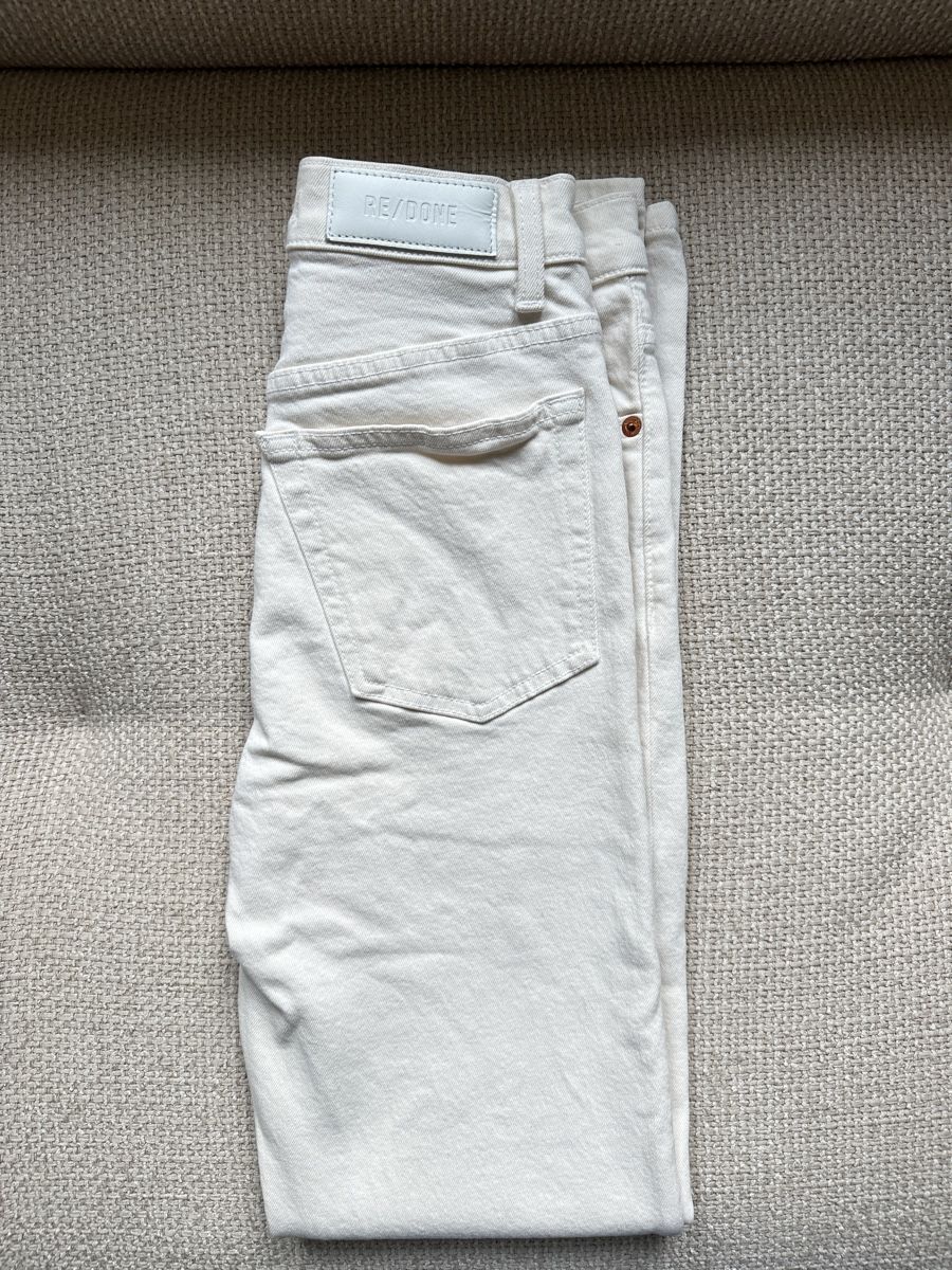Jeans: Redone Jeans High-Rise Straight Cut / Gr. 24 – Nuovo (secondo la descrizione) da Kilchberg ZH venduto da atn_99xt 3