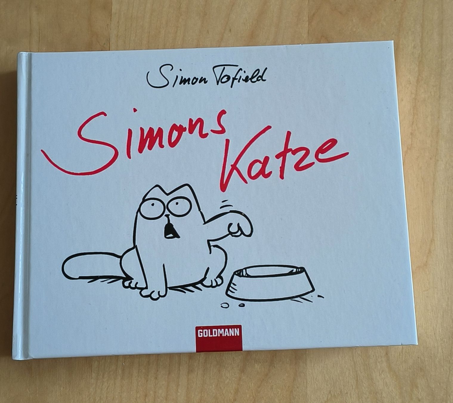 Fumetti: Simons Katze Comicbuch von Simon Tofield – Usato da Zürich venduto da Pryter