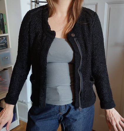 Damen Strickjacke Paul Kehl schwarz Grösse S gebraucht