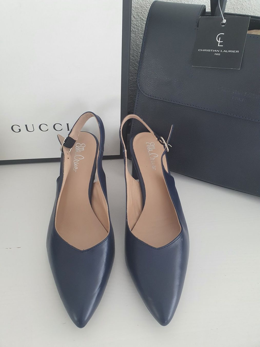 Scarpe da donna: Schuhe Ella Cruz, Größe 40, Leder, blau – Nuovo e nell'imballaggio originale da Zuchwil venduto da ger_ws6t 2