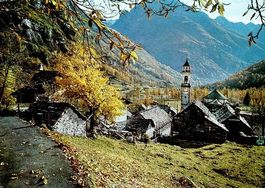 SONOGNO gel. 1978 Stempel Festa dei Fiori Locarno