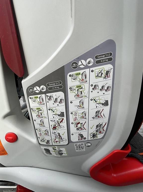 Seggiolini per auto: Römer Britax Kindersitz 9-36Kg – Usato da Hitzkirch venduto da Peperoni690 3