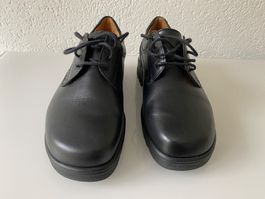 schwarze Ganter Lederschuhe, Grösse 81/2, Weite G