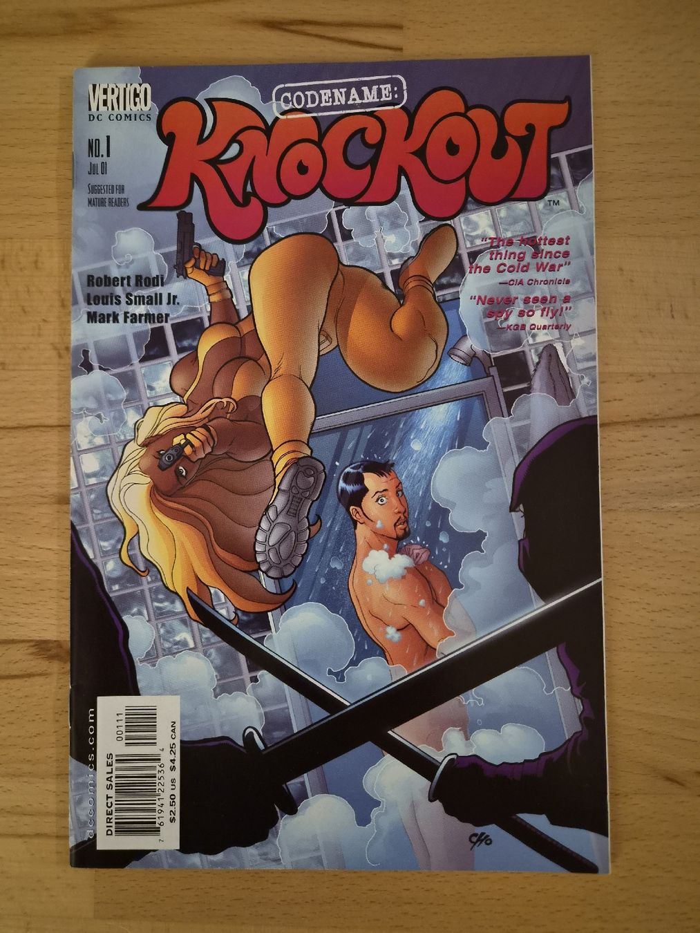 Comics: Codename: Knockout #0-7 – Gebraucht aus Biel/Bienne von collector_comics 2