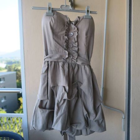 Robe courte