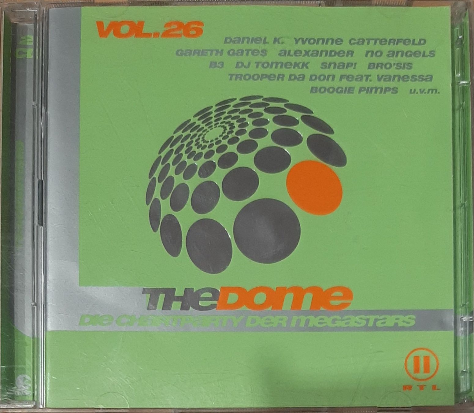 CDs: The Dome Vol. 26, Doppel-CD 2003, Hit Compilation, Sampler – Gebraucht aus Amriswil von Celini3