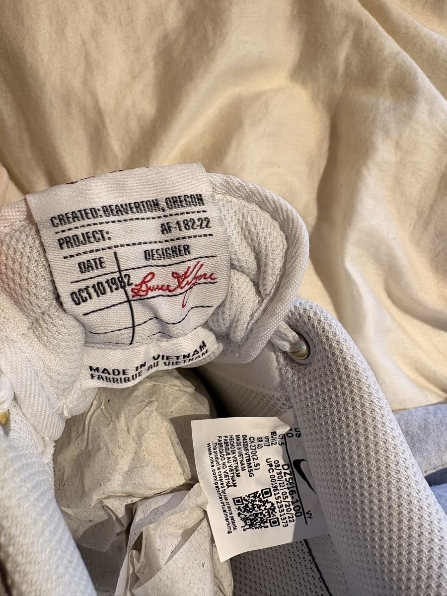 Nike Scarpe da uomo: NIKE AIR FORCE 1 '07 PRM – Nuovo e nell'imballaggio originale da Rorschacherberg venduto da ama_vz5n 3