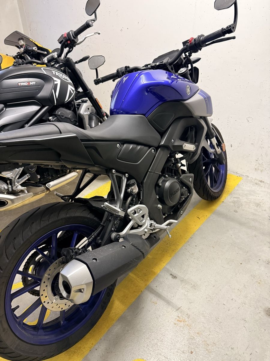 Yamaha Strasse: Yamaha MT 125-A – Gebraucht aus Bachenbülach von dar_7hbz 5