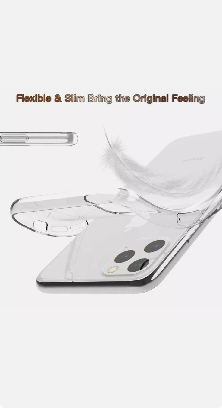Cover & Protezioni schermo: 2 Stück iPhone 11Pro Max Soft Hülle Transparent – Nuovo e nell'imballaggio originale da Mels venduto da LocalShop