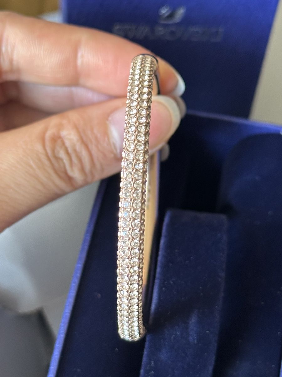 Swarovski Bracelets: Swarovski bangle – D'occasion à Ennetbürgen par chanty47 3