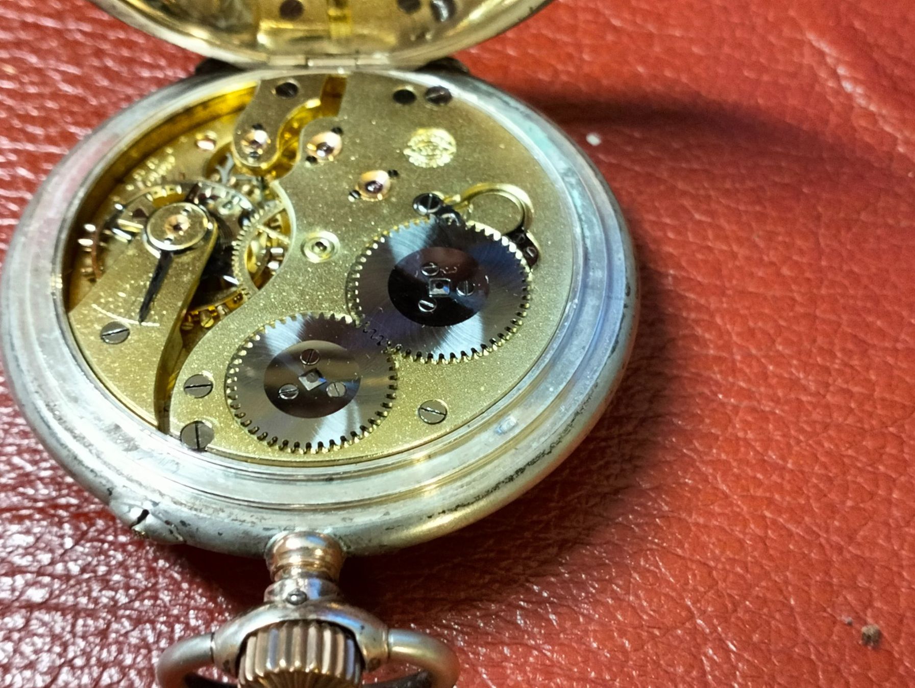 IWC Orologi: TASCHENUHR IWC AUS 800 SILBER – Usato da Ennetmoos venduto da brunhildenb 4