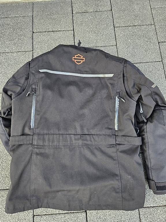 Pantaloni: Harley Davidson Herren Regenkombi – Usato da Brunnen venduto da Inkaddicted87 1