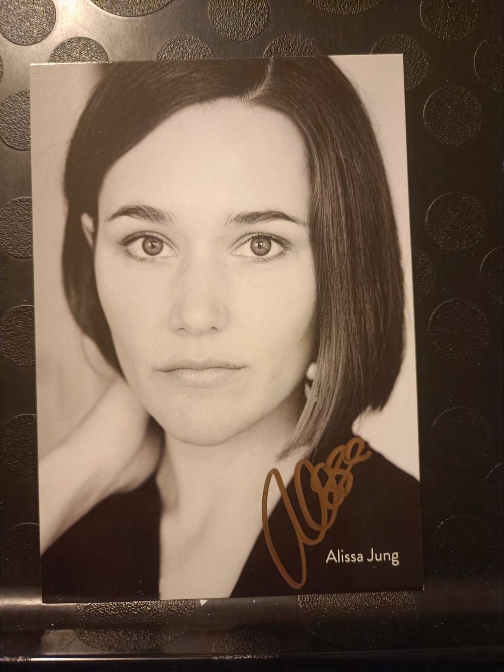 Autografi: Alissia Jung - handsigniert – Usato da Menziken venduto da Artographs