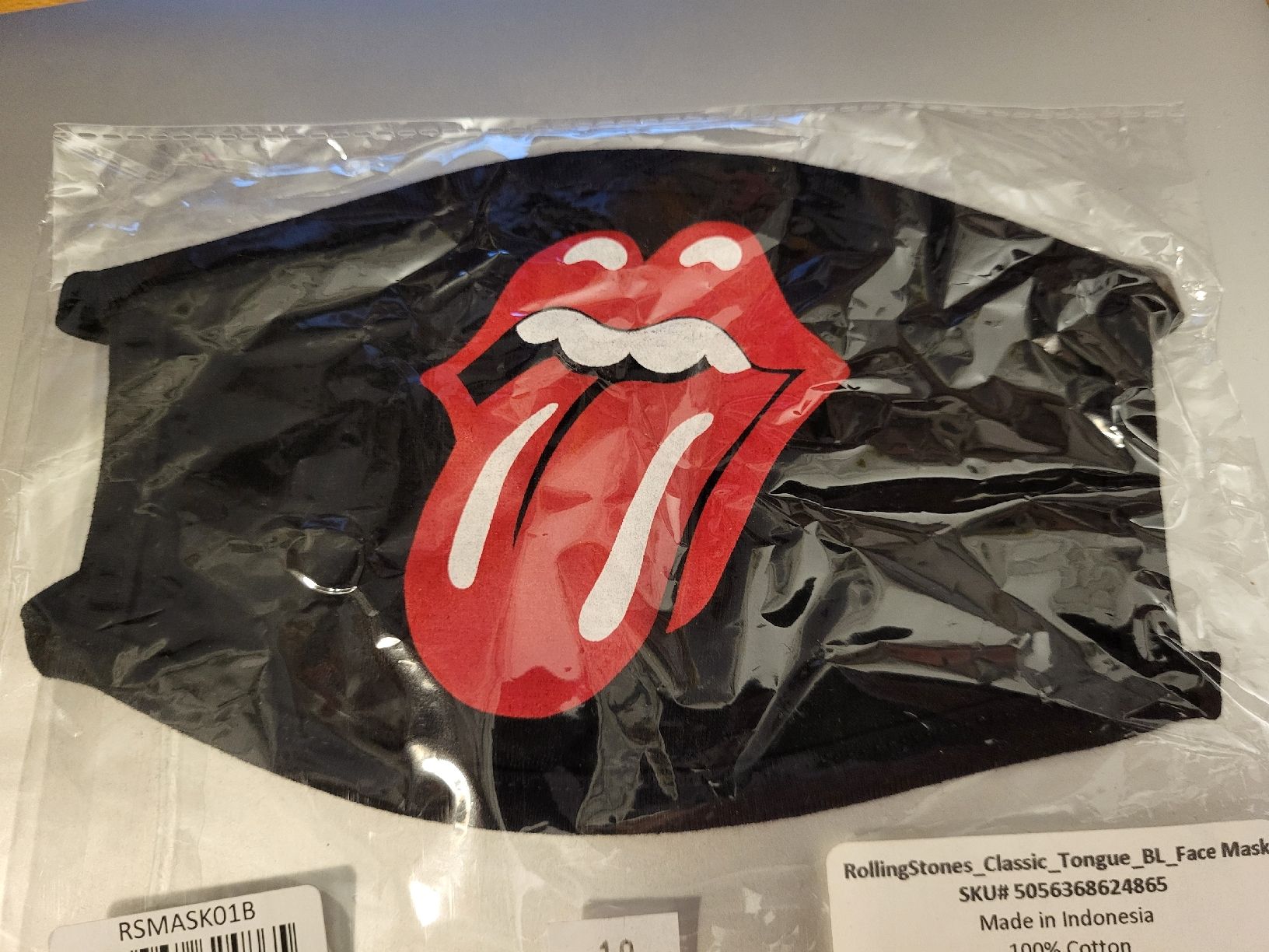 Masken: Rolling Stones – Neu und originalverpackt aus Thun von Kissthis