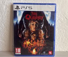 PS5 Game: The Quarry (New & Sealed) - Thrilling Horror!