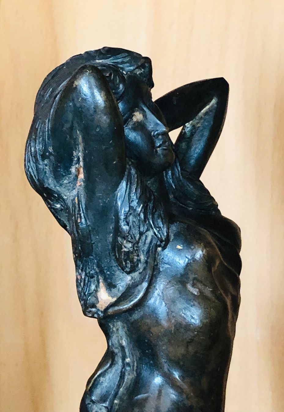 Sculture & Statue: Bronzefigur, signiert Lopez, Jugendstil – Usato da Oberkulm venduto da Weberlisa 6
