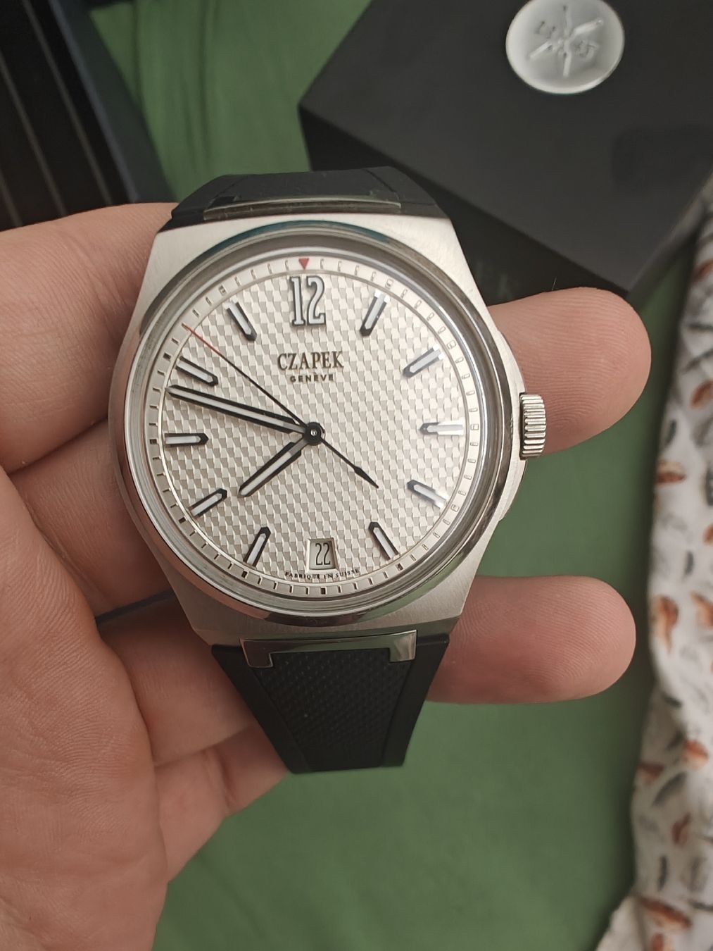 Orologi: Czapek Antarctique White 41mm – Usato da Savièse venduto da Awwch