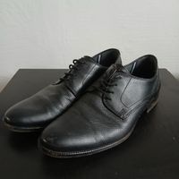 Elegante Herrenschuhe Gr. 44.5 Fritz Men schwarz