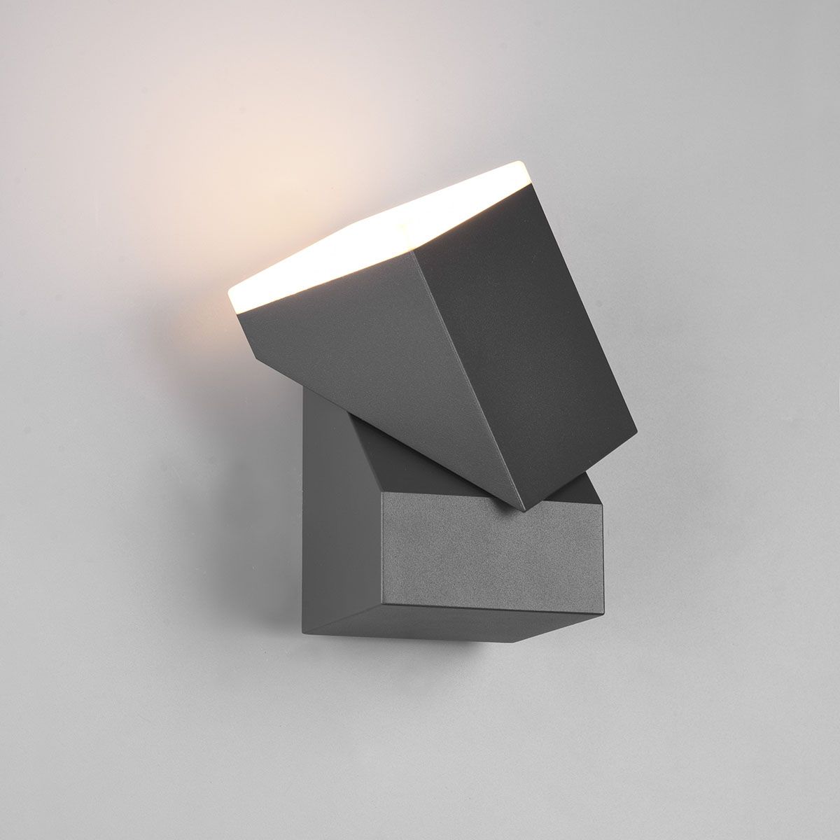 Lampade: LED Aussen Wandleuchte, Verstellbar – Nuovo (secondo la descrizione) da Kreuzlingen venduto da Smart-Light 5