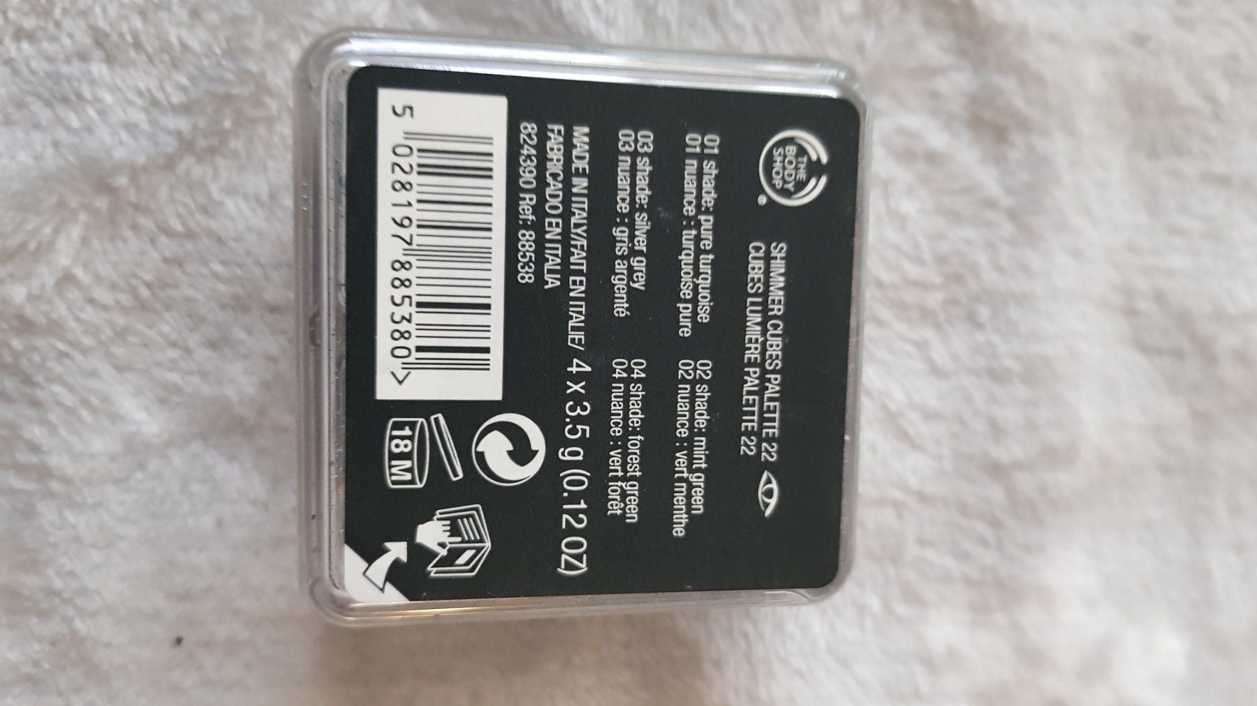 Maquillage: Bodyshop Cube – Neuf avec emballage d'origine à Zug par Lonelybaba 1