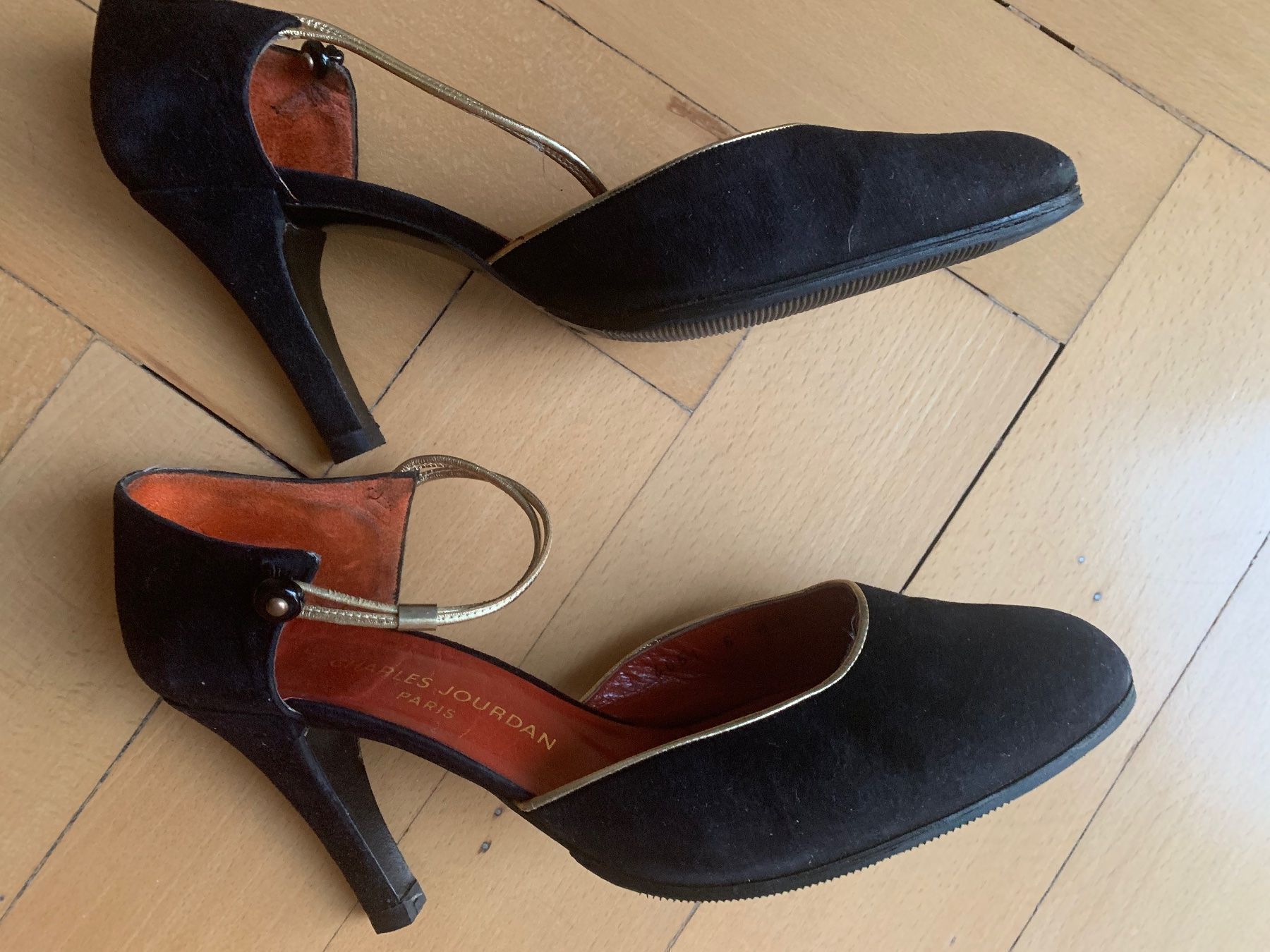 Chaussures femmes: Charles Jourdan chaussures  vintage  40 – D'occasion à Küssnacht am Rigi par FFKA 3