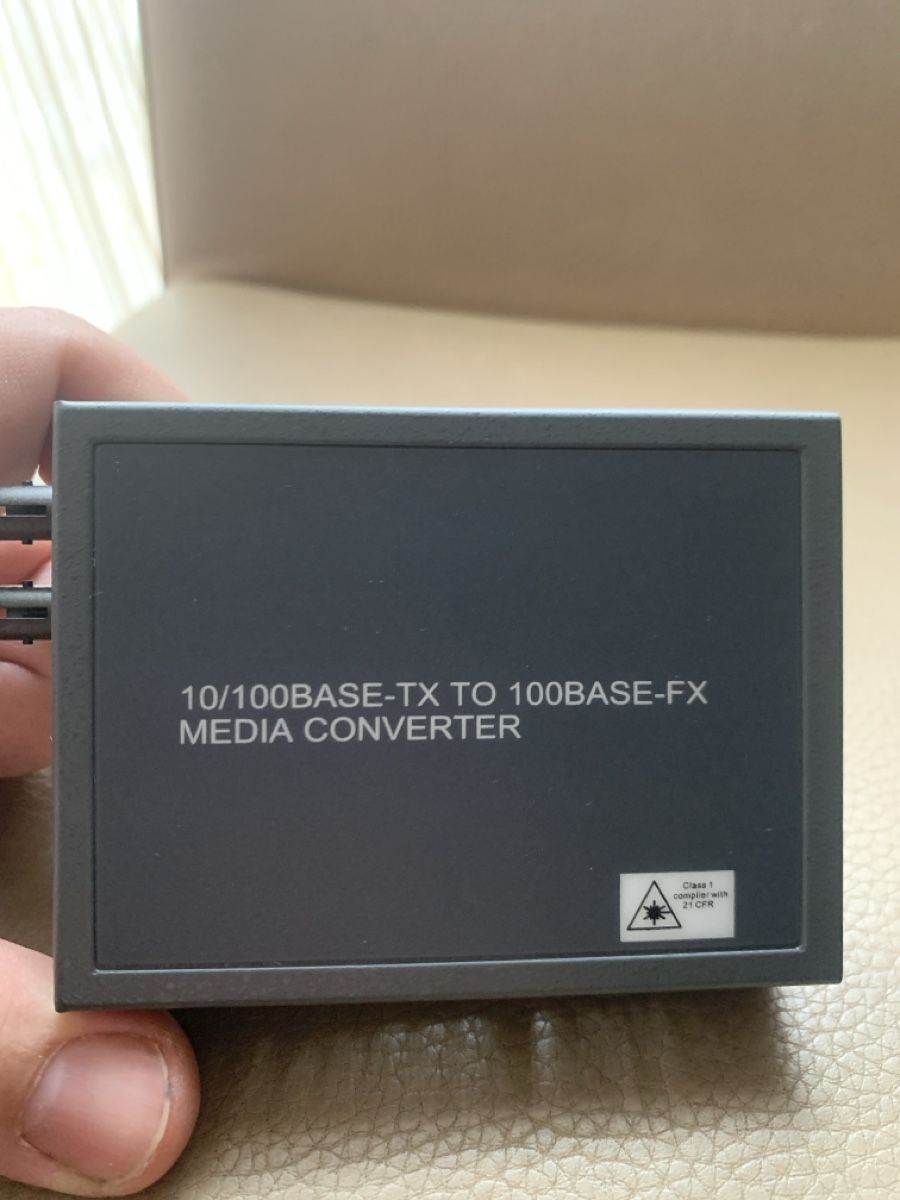 Konverter: MICROPAC TECHNOLOGIES 10/100BASE-TX To 100BASE-FX Switch – Neu (gemäss Beschreibung) aus Opfikon von Safside 3