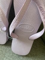Havaianas Top Sandalen Lila Gr. 37/38 Sommerliche Fussbekle