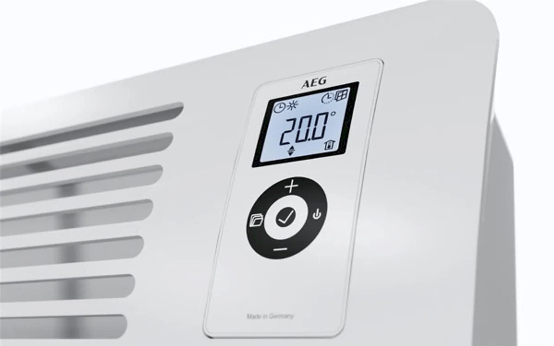 Heizung: AEG WKL 2000 Comfort Wandkonvektor – Neu und originalverpackt aus Bottighofen von zaap 1