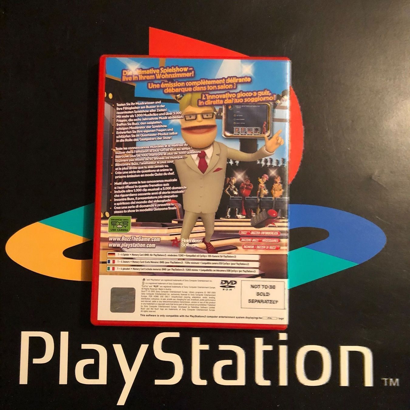 Giochi: Buzz - The Music Quiz für PS2 – Usato da Kestenholz venduto da Mad18 1