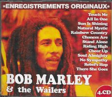 Bob Marley & The Wailers 4CD's Box - 48 Songs