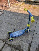 Veicoli per bambini: Tandem Sport Shuttle 50 - Bleu/Blau – Usato da Sugiez venduto da nunorbatista