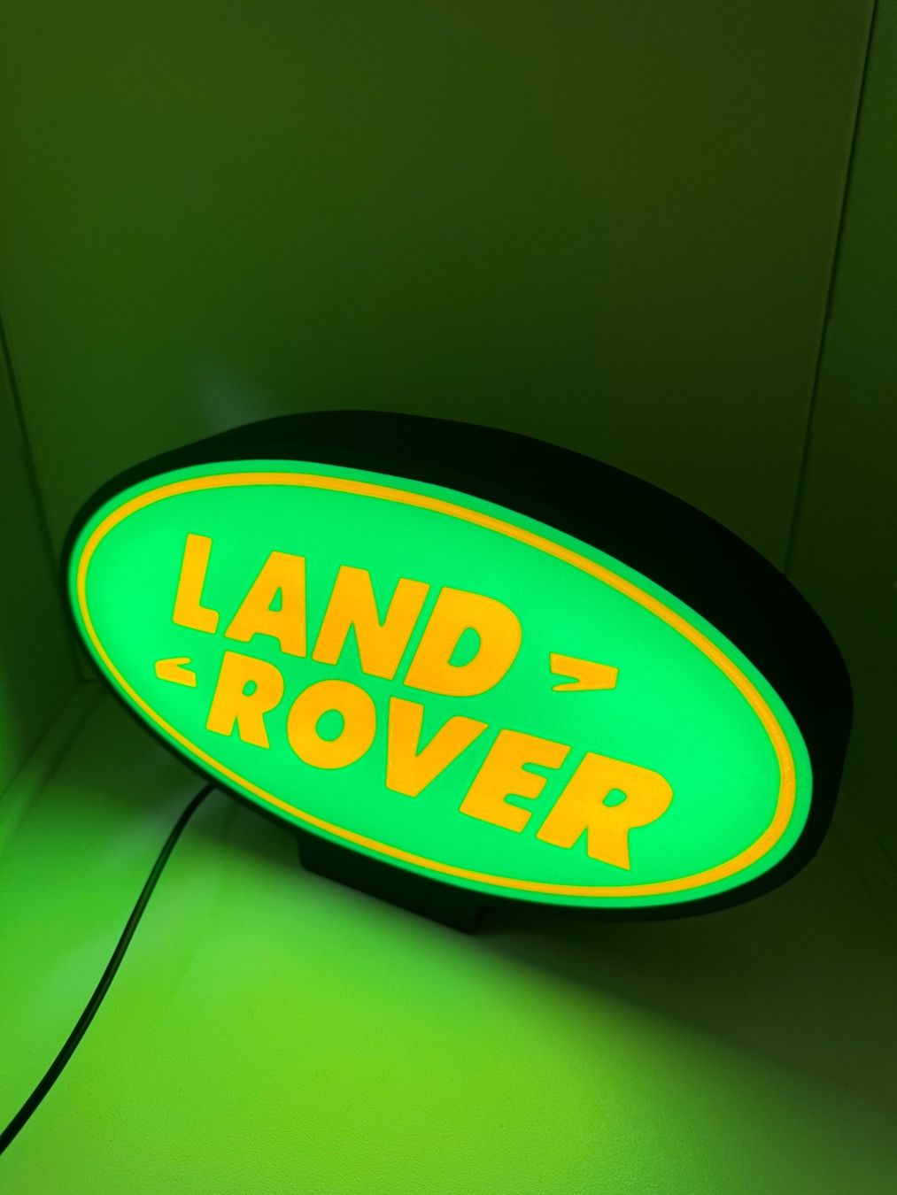 Lampen: Logo lumineux Led Landrover – Neu (gemäss Beschreibung) aus Vicques von PAMB3D 2