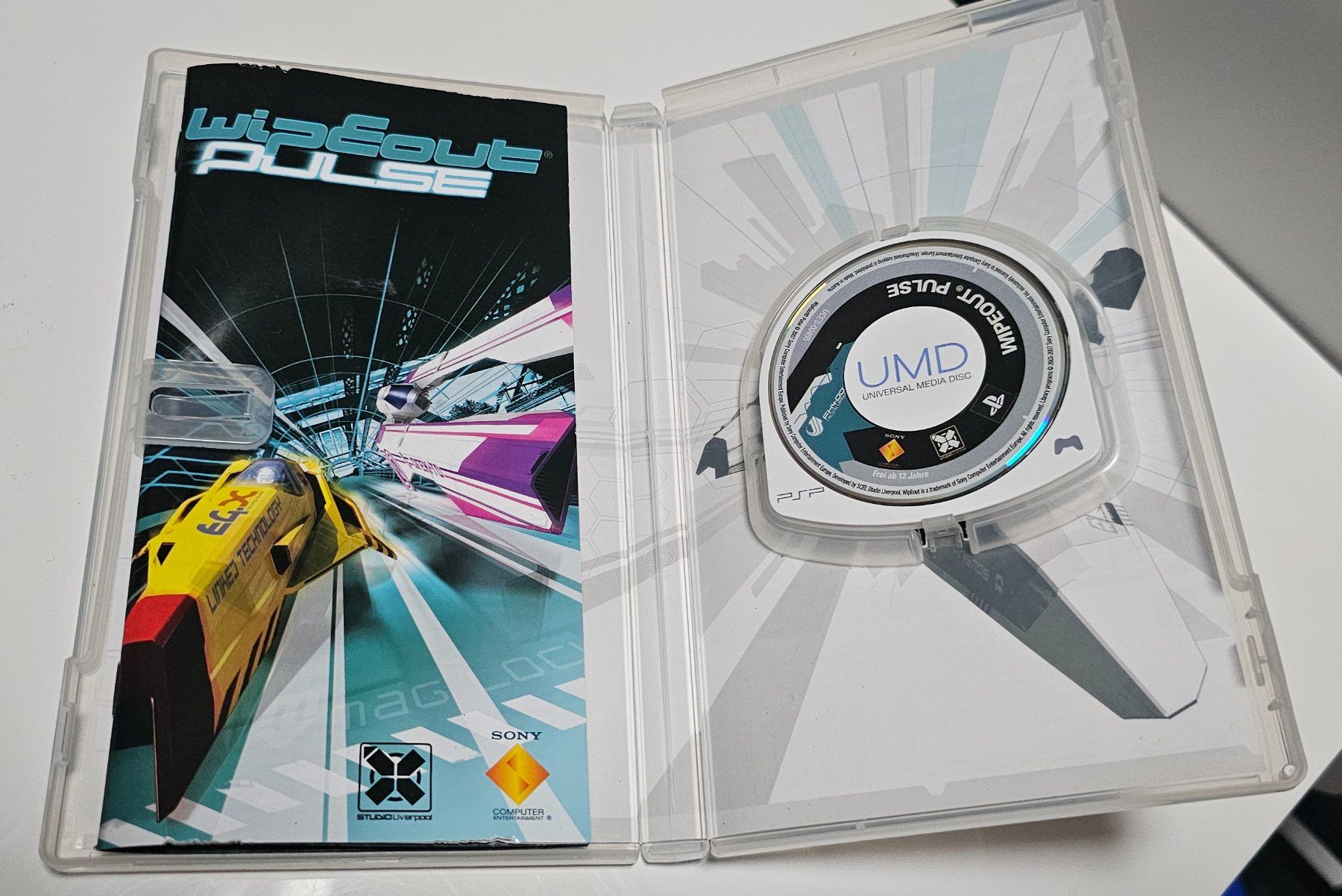 Sony Spiele: PSP Spiel - Wipeout Pulse – Gebraucht aus La Garde von The_Hammer76 2