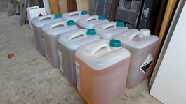 Diesel Kraftstoff 80 Liter
