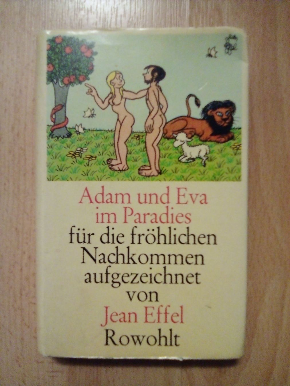 Fumetti: Adam und Eva im Paradis Jean Effel – Usato da Winterthur venduto da Colonica