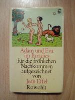 Adam und Eva im Paradis Jean Effel