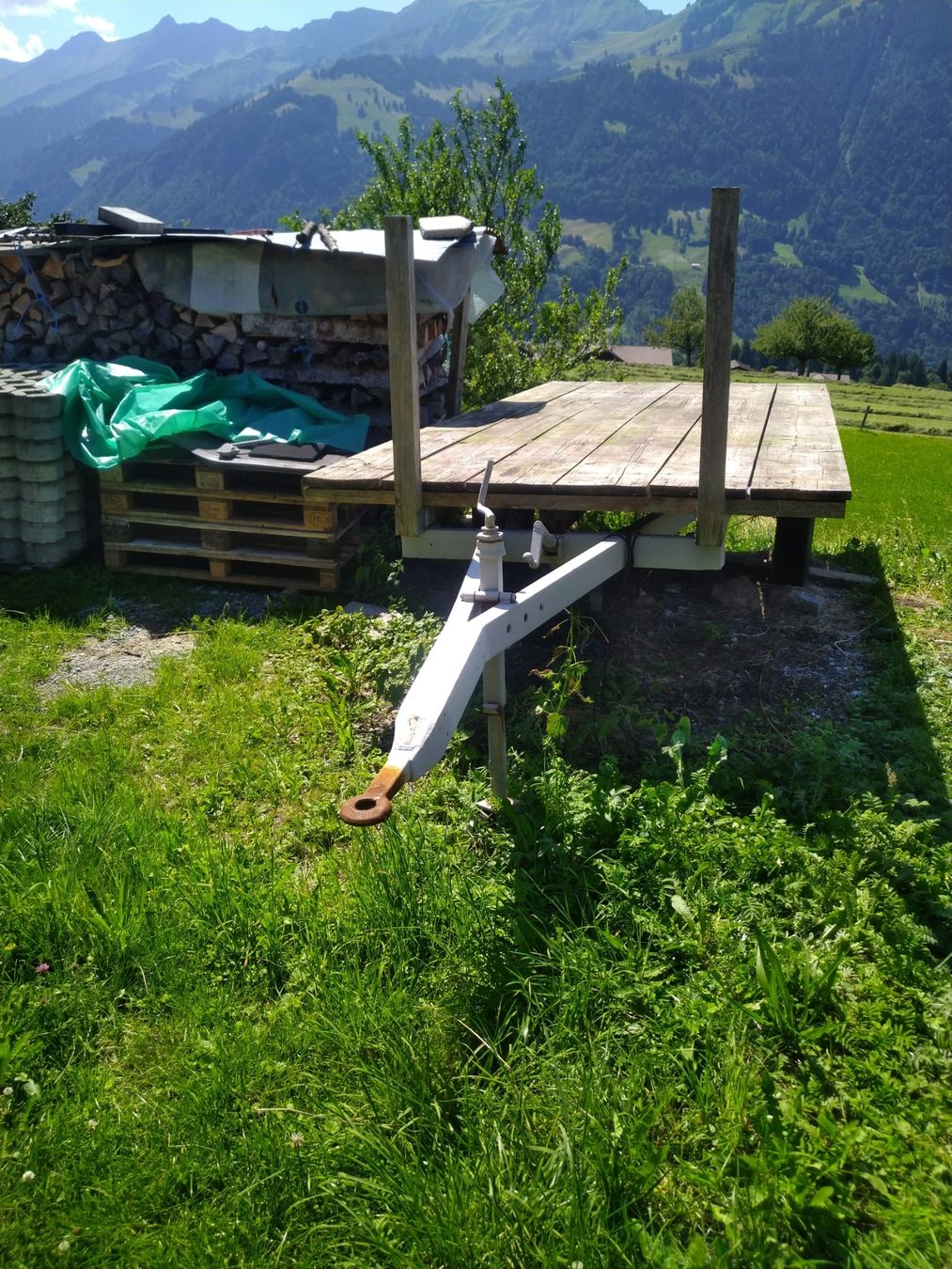 Anhänger: Anhänger FBW – Gebraucht aus Frutigen von thomasrosser