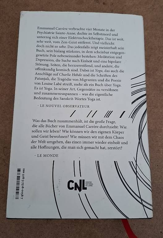 Libri: 5 Bücher von Emmanuel Carrère – Usato da Zürich venduto da apf_b8zl 1